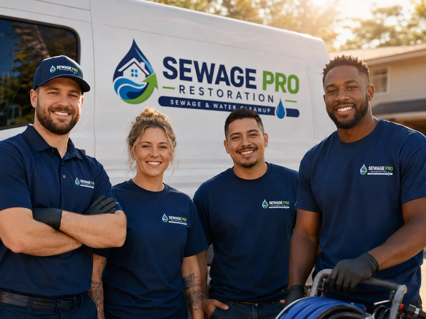 Sewage Cleanup Services company in Sneads Ferry, NC